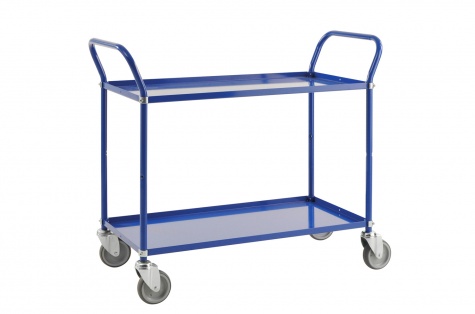 Light shelf trolley