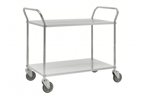 Light shelf trolley