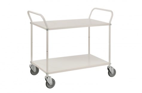 Light shelf trolley