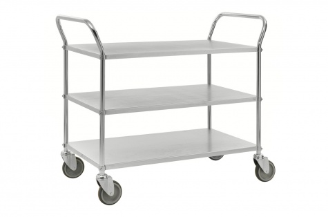 Light shelf trolley