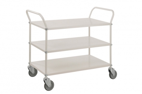 Light shelf trolley