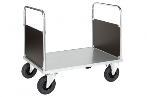 Truck with 2 end panels,2brake