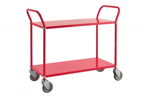 Colour trolley 2 levels