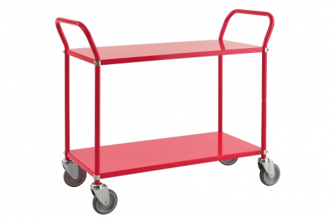 Colour trolley 2 levels