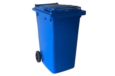 Garbage container 240 l, blue