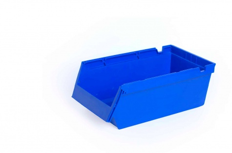 Modular box 400 x 230 x 150 mm, blue