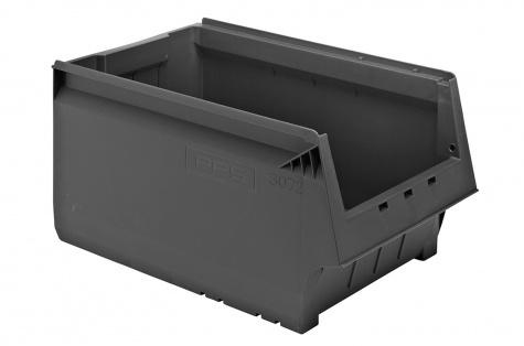 Storage box 500 x 310 x 250 mm, gray