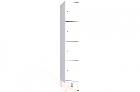 Storage cabinet LK4, 4 doors, door 300 mm