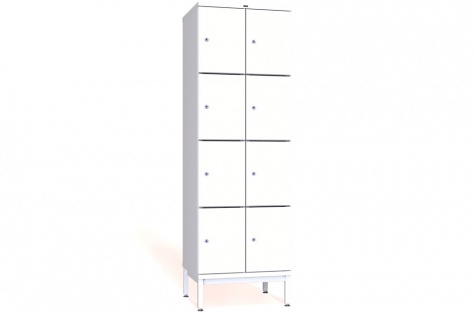 Storage cabinet LK4, 8 doors, door 300 mm