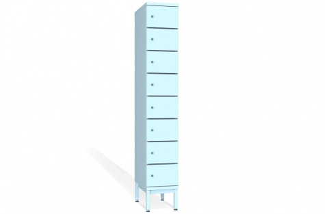 Storage cabinet LK8, 8 doors, door 300 mm