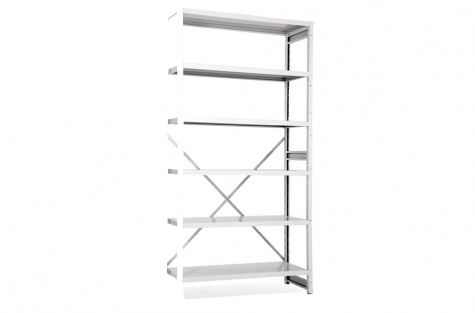 The storage shelf, extension section 400 x 1000 x 2005 mm