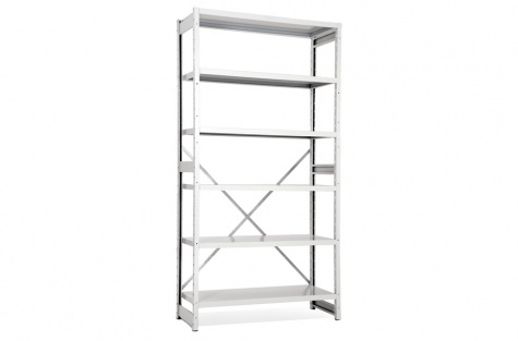 The storage shelf, main section 400 x 1035 x 2005 mm