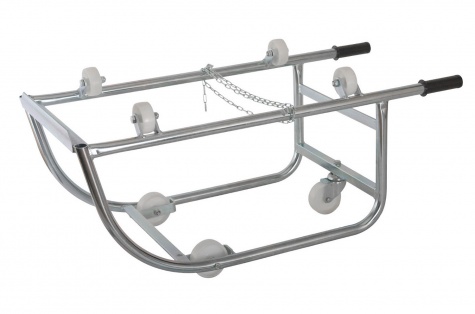 Barrel handling trolley