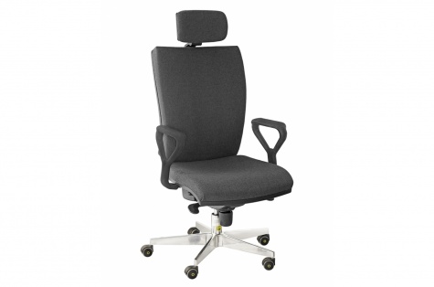 ESD work chair Superior 2 with armrests