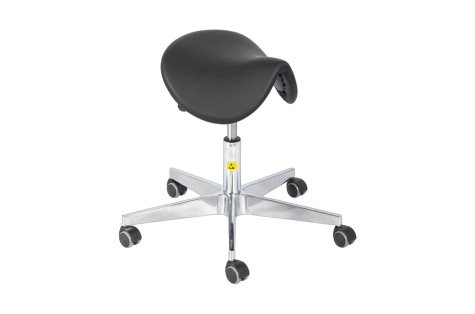 ESD saddle chair 1, PVC