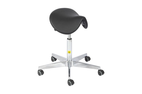 ESD saddle chair 2, PVC
