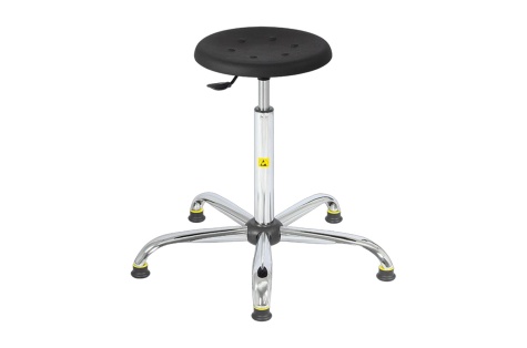 ESD work stool 3, polyurethane