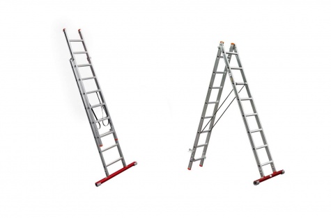  Inclined ladders