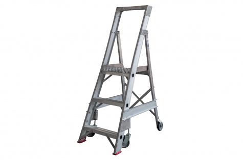 Warehouse ladder PTH-103, 3 steps