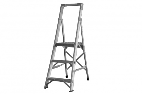 Saliekamās platformas kāpnes, 3 pakāpieni, 680 mm