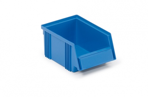 Stacking bin 105x165x75 Blue