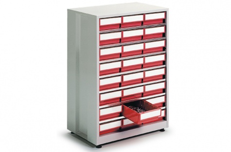 High density storage cabinet 605x410x870