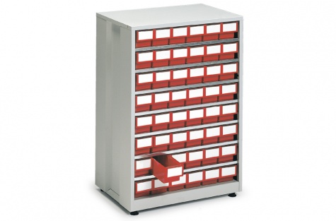 High density storage cabinet 605x410x870