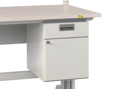 Drawer cabinet 35,light grey