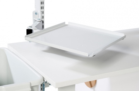 IT shelfMonitor shelf with arm ESD, 36