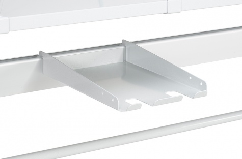 Auxiliary steel shelf for BP profile