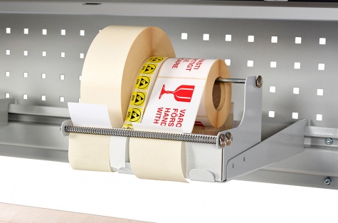 Basic label dispenser 200