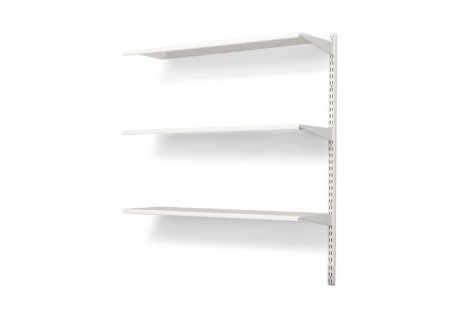 Set: wall shelf M600, extension section