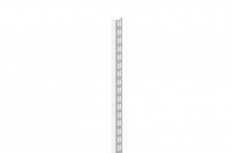 Вертикальный настенный профиль, 150 мм, белый