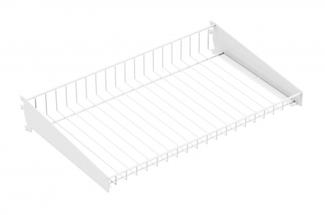 Basket shelf, 600 x 350 mm
