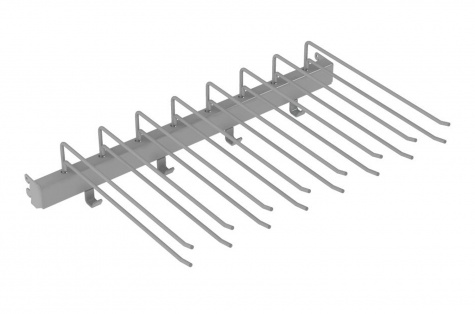 Trouser rack, 350 mm