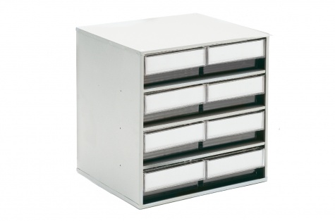 Storage bin cabinet 400x300x395