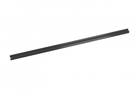 Horizontāls balsts, 1350 mm, melna