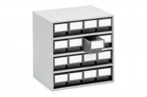 Storage bin cabinet 400x300x395