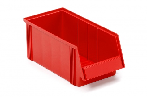Laokarp 400 x 186 x 156 mm, punane, 24 tk.