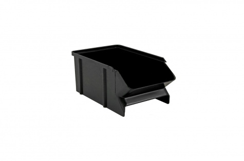 Picking bin 99x160x70, black ESD