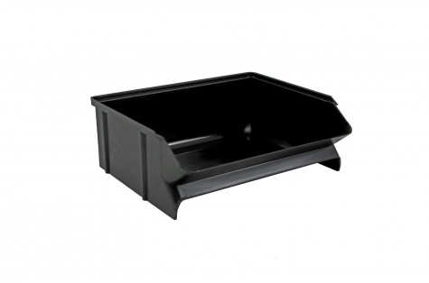 Picking bin 198x160x70, black ESD