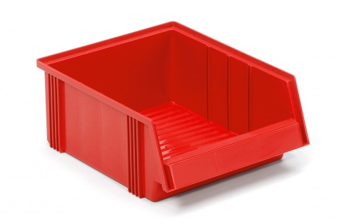 Lādīte 400 x 310 x 156 mm, sarkana