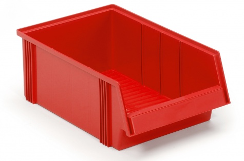 Laokarp 500 x 310 x 182 mm, punane