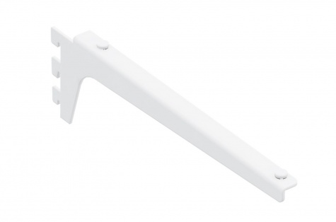 Shelf supports, 270 mm, white