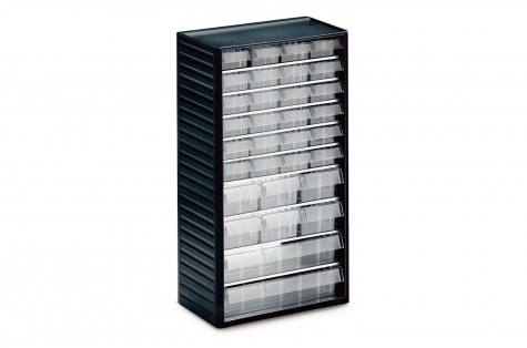 Small parts storage cabinet, 32 drawers