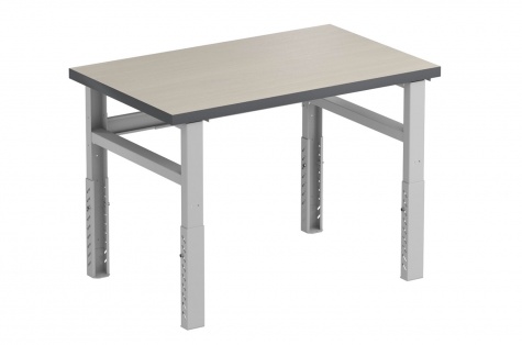 Reguleeritava kõrgusega laud, 1200 x 750 x 740-990 mm