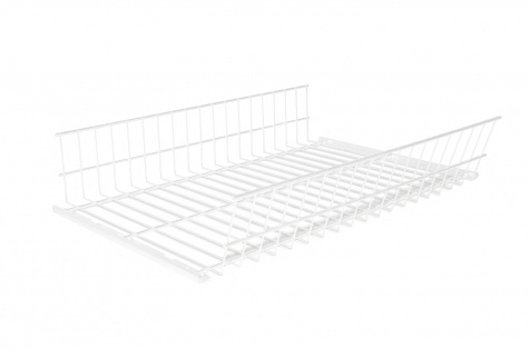 Basket shelf, 600 x 400 mm