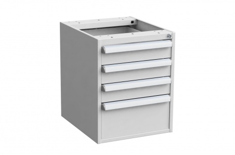 Drawer unit 45/56-3, standard