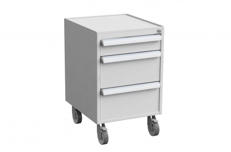 Drawer unit 45/56-4, castors