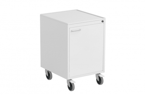 Cabinet 45/56, door right, castors